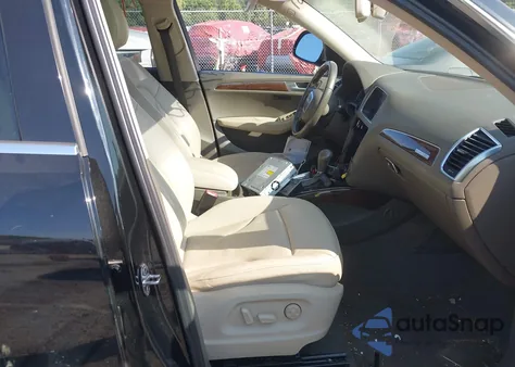 2012 Audi Q5 3.2 Premium Plus z USA, uszkodzony, nr VIN WA1DKAFP6CA029680